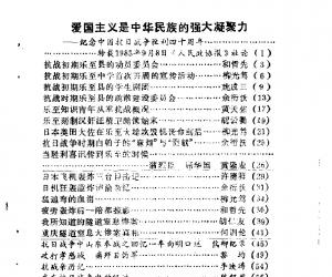 乐至文史资料选辑 第8辑 纪念抗日战争胜利四十周年专辑