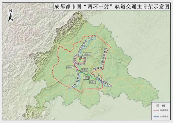 成都外环铁路一期工程最新进展