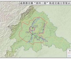 成都外环铁路一期工程最新进展