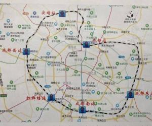 成都铁路枢纽环线开通公交化运营