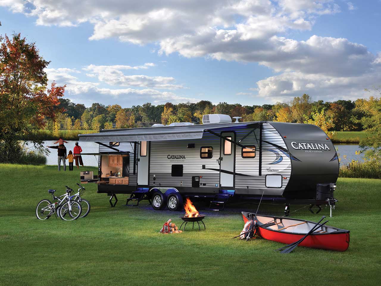 露营与房车露营