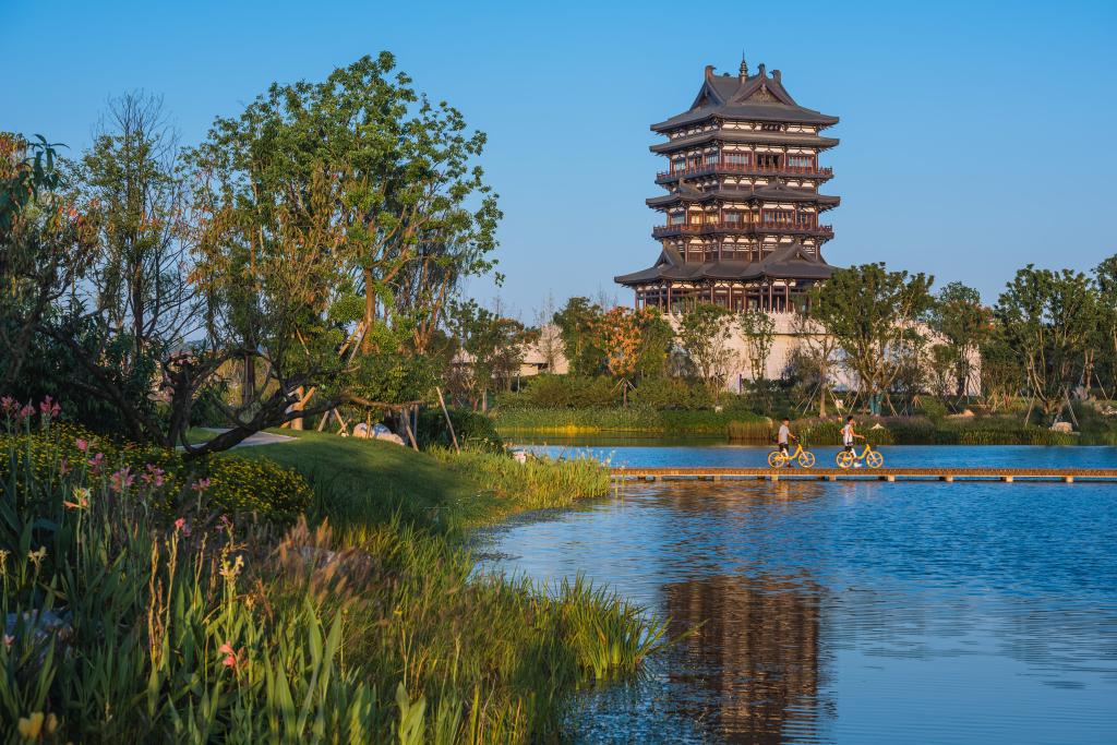 东安湖体育公园 东安湖体育公园